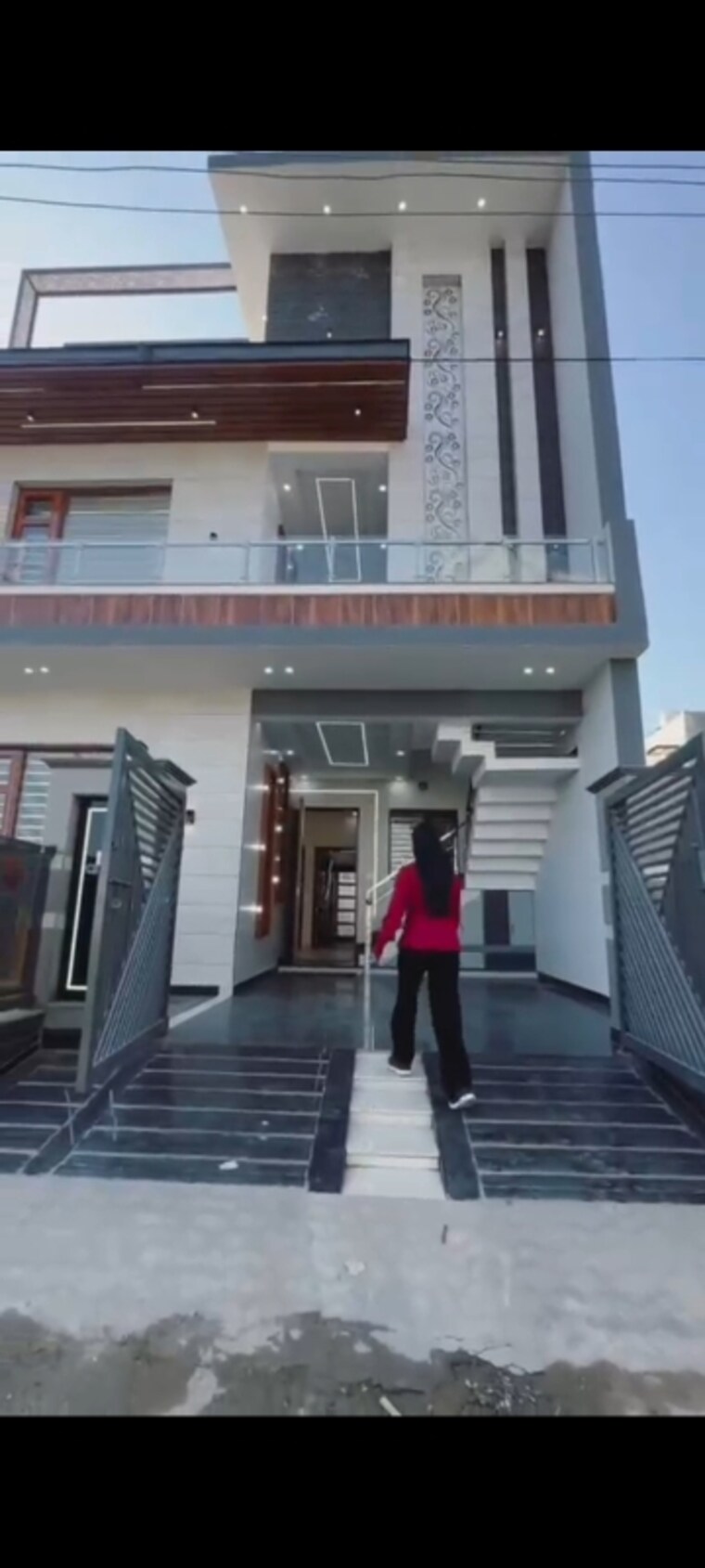 Exterior View, sunny enclave 4 Bedroom 150 Sq.Yd. Villa In Sunny Enclave Mohali 9486248