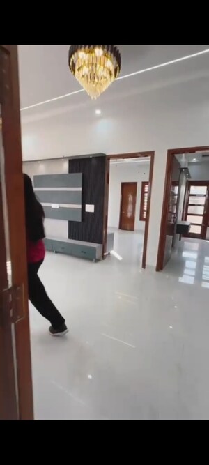 Staircase in 4 BHK Villa at Sunny Enclave – for Sale