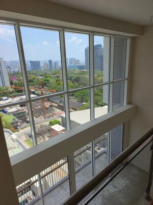 Balcony in 4 BHK Apartment at Tata Serein, Pokhran Road No Two – for Rent