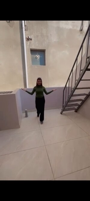 Staircase in 4 BHK Independent House at Sunny Enclave – for Sale