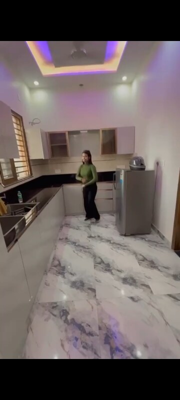 Kitchen in 4 BHK Independent House at Sunny Enclave – for Sale