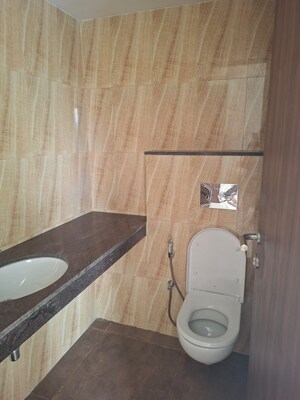 Attached Bathroom in 2 BHK Apartment at Lodha Amara, Kolshet Road – for Sale