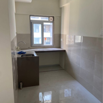 Kitchen in 2 BHK Apartment at Micro Srishti, Bhandup Industrial Area – for Sale