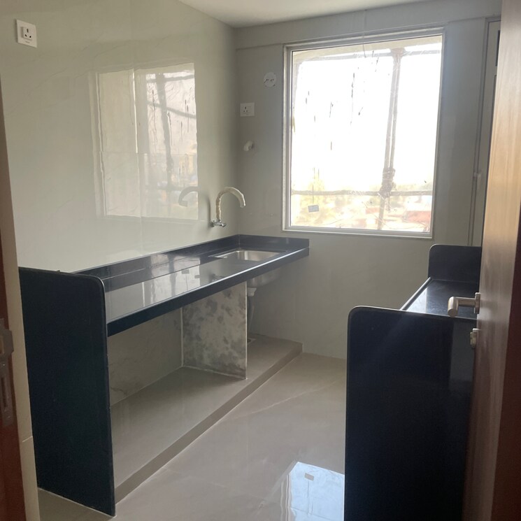 Kitchen, micro-srishti 2 Bedroom 600 Sq.Ft. Apartment In Bhandup Industrial Area Mumbai 9486257