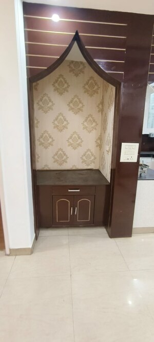 Bathroom in 3 BHK Apartment at Monarch Apartments Zirakpur, Vip Road – for Sale