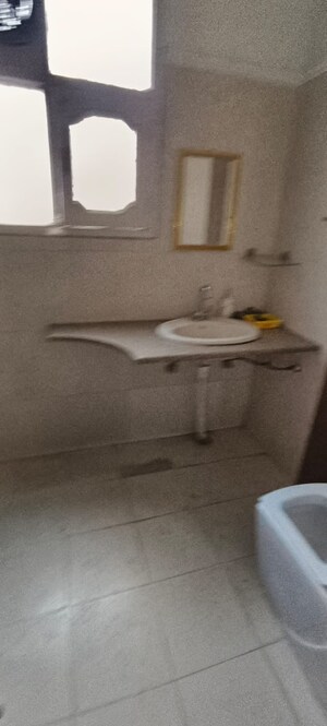 Bathroom in 3 BHK Apartment at Monarch Apartments Zirakpur, Vip Road – for Sale