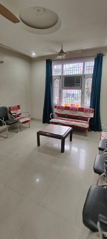 Living Room in 3 BHK Apartment at Monarch Apartments Zirakpur, Vip Road – for Sale