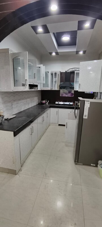 Kitchen in 3 BHK Apartment at Monarch Apartments Zirakpur, Vip Road – for Sale
