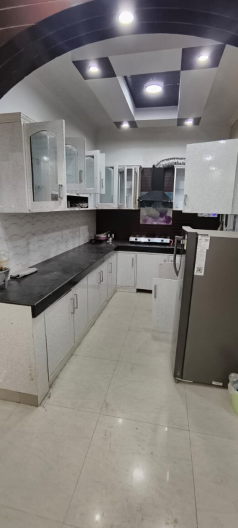 Kitchen, monarch-apartments-zirakpur 3 Bedroom 1540 Sq.Ft. Apartment In Vip Road Zirakpur 9486259
