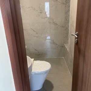 Bathroom in 2 BHK Apartment at Srishti Elegance, Sonapur – for Sale