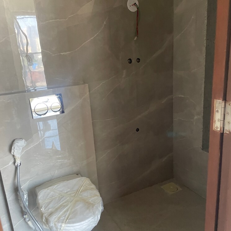 Bathroom, srishti-elegance 2 Bedroom 484 Sq.Ft. Apartment In Sonapur Mumbai 9486258