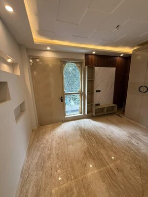 Bedroom in 3 BHK Builder Floor at Shivalik Colony – for Sale