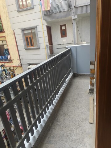 Balcony in 3 BHK Builder Floor at Shivalik Colony – for Sale