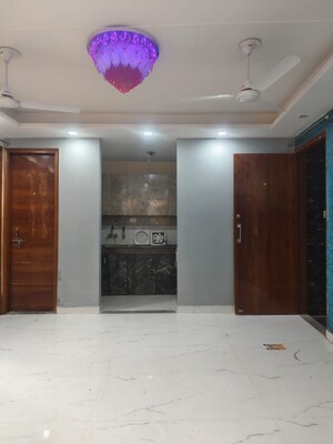 Bedroom in 3 BHK Builder Floor at Shivalik Colony – for Sale