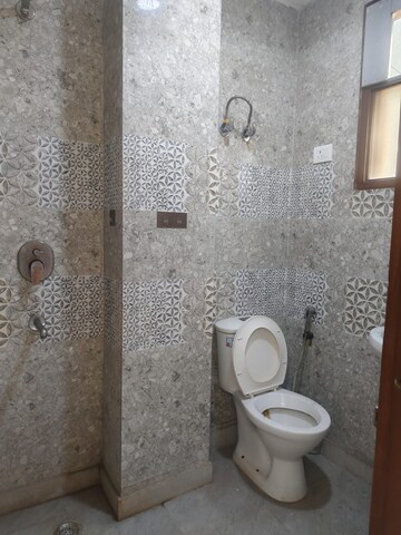 Bathroom in 3 BHK Builder Floor at Shivalik Colony – for Sale