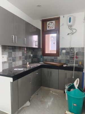 Kitchen in 3 BHK Builder Floor at Shivalik Colony – for Sale