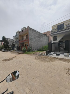 2 BHK Independent House – Exterior View View at Pabhat - for Sale