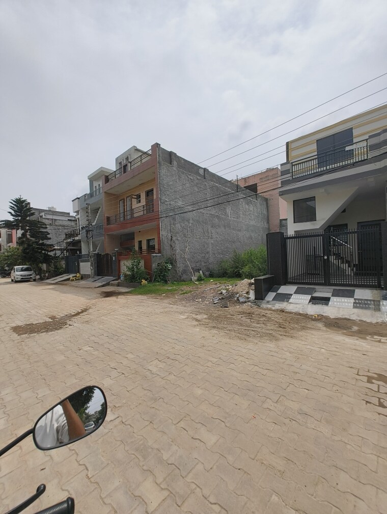 Exterior View, pabhat 2 Bedroom 146 Sq.Yd. Independent House In Pabhat Zirakpur 9486262