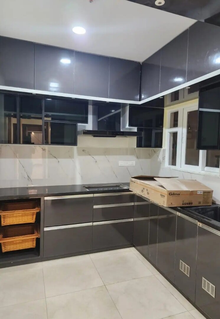 Kitchen, prestige-tranquil 3 Bedroom 1764 Sq.Ft. Apartment In Kokapet Hyderabad 9486263