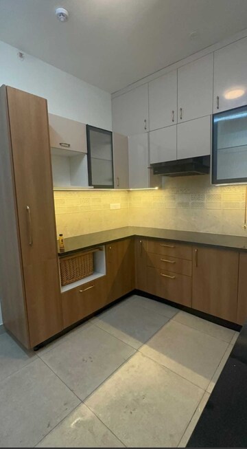 Kitchen in 3 BHK Apartment at Prestige Beverly Hills, Kokapet – for Rent