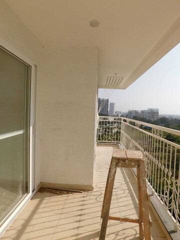 Balcony in 3 BHK Apartment at Prestige Beverly Hills, Kokapet – for Rent