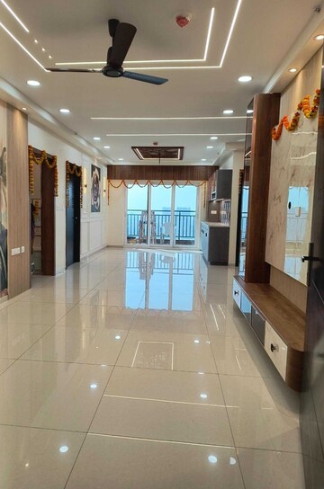 Building Lobby in 3 BHK Apartment at Rajapushpa Provincia, Narsingi – for Rent