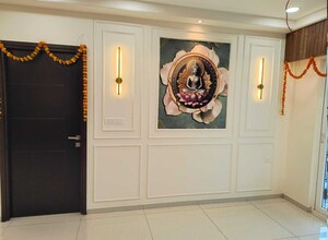 Furnished Amenities in 3 BHK Apartment at Rajapushpa Provincia, Narsingi – for Rent