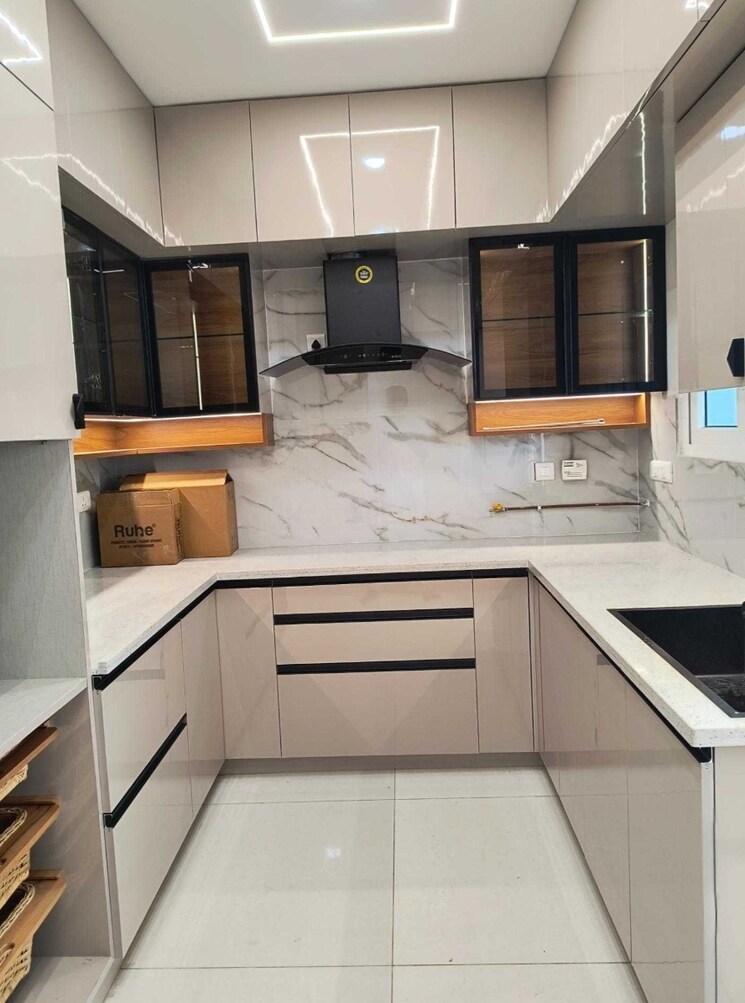 Kitchen, rajapushpa-provincia 3 Bedroom 1715 Sq.Ft. Apartment In Narsingi Hyderabad 9486266