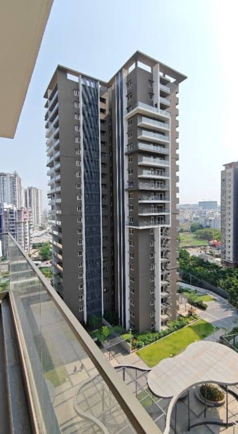 Exterior View, aparna-luxor-park 3 Bedroom 2430 Sq.Ft. Apartment In Kondapur Hyderabad 9486269