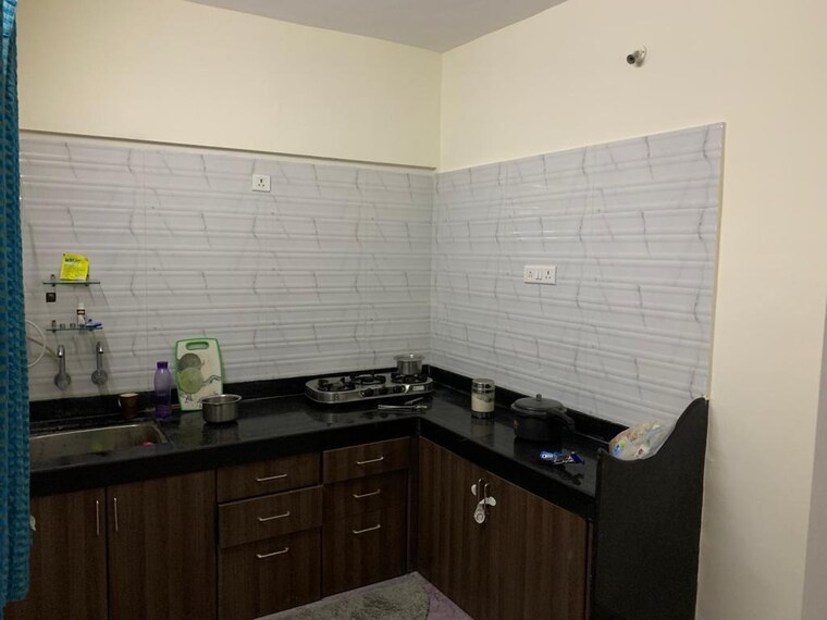Kitchen, gk-dwarka-sai 1 Bedroom 617 Sq.Ft. Apartment In Rahatani Pune 9486271