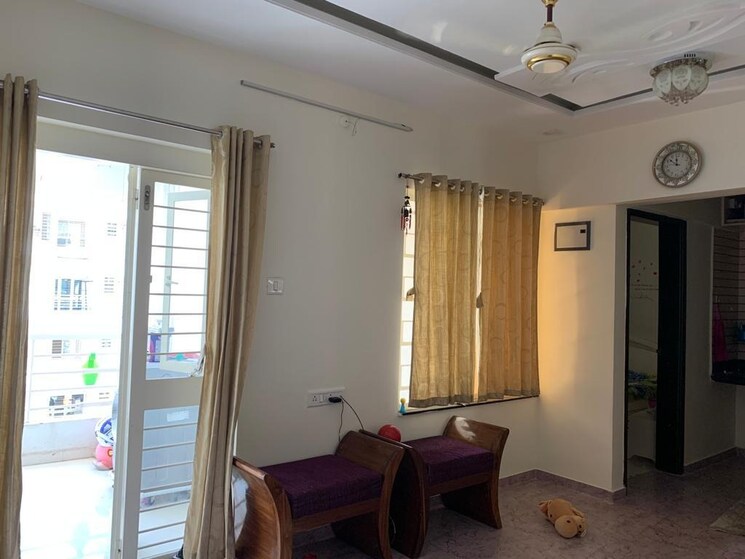 Living Room, gk-dwarka-sai 1 Bedroom 617 Sq.Ft. Apartment In Rahatani Pune 9486271