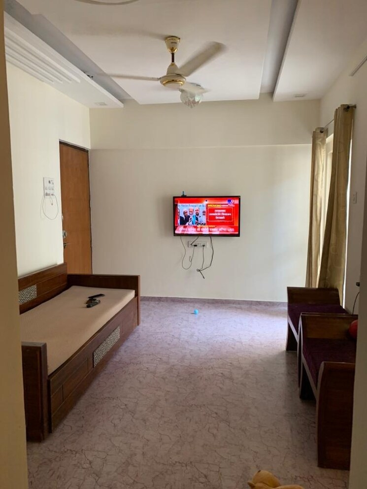 Bedroom, gk-dwarka-sai 1 Bedroom 617 Sq.Ft. Apartment In Rahatani Pune 9486271