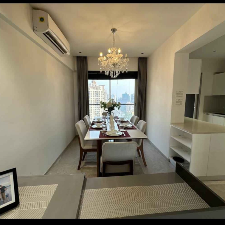 Living Room, blue-pearl-dadar 4 Bedroom 1850 Sq.Ft. Apartment In Kasaravadi Mumbai 9486273