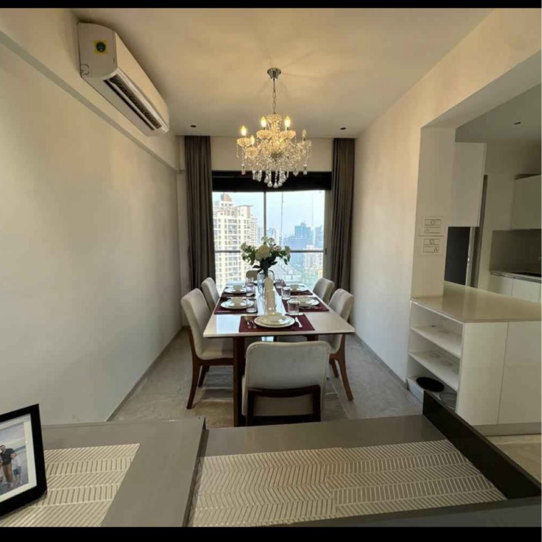 Living Room, blue-pearl-dadar 4 Bedroom 1850 Sq.Ft. Apartment In Kasaravadi Mumbai 9486273