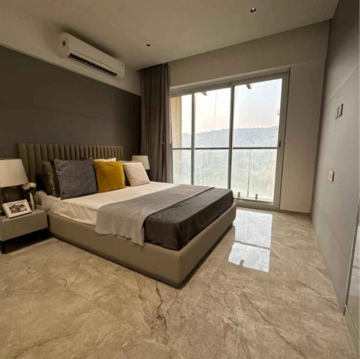 Bedroom in 4 BHK Apartment at Blue Pearl Dadar, Kasaravadi – for Sale