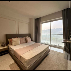 Bedroom in 4 BHK Apartment at Blue Pearl Dadar, Kasaravadi – for Sale