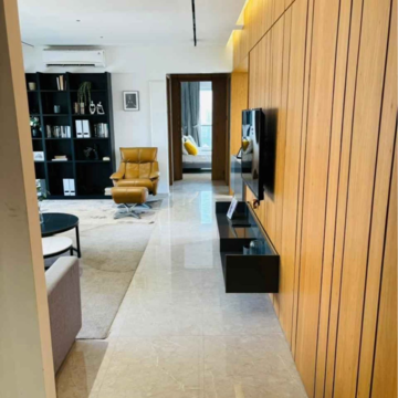 Bedroom in 4 BHK Apartment at Blue Pearl Dadar, Kasaravadi – for Sale