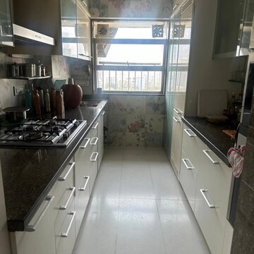 Kitchen in 2 BHK Apartment at Orchid Apartment Khar West, Khar West – for Sale