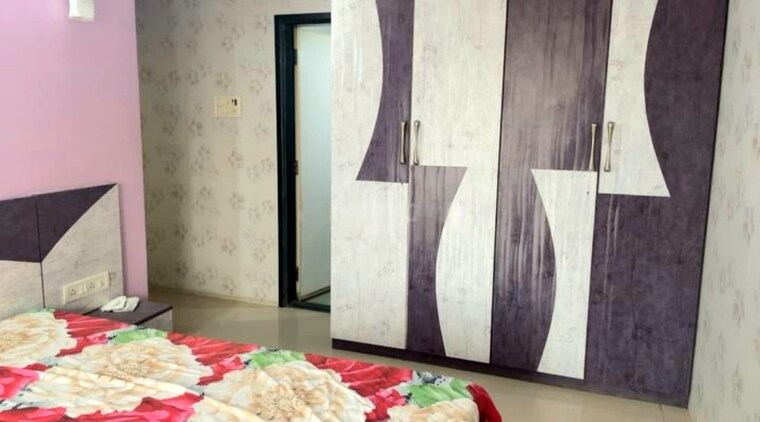 Bedroom, lotus-chs-mulund 2 Bedroom 810 Sq.Ft. Apartment In Mulund West Mumbai 9486283