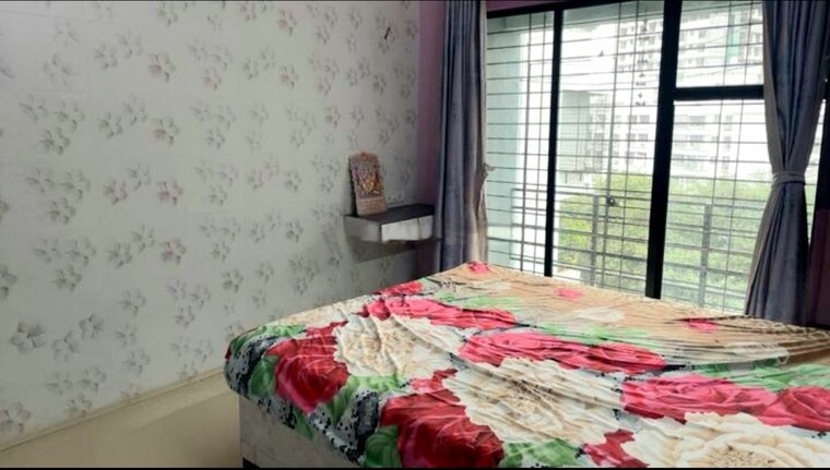 Bedroom, lotus-chs-mulund 2 Bedroom 810 Sq.Ft. Apartment In Mulund West Mumbai 9486283