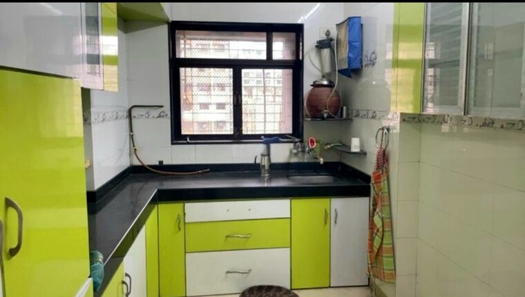 Kitchen, lotus-chs-mulund 2 Bedroom 810 Sq.Ft. Apartment In Mulund West Mumbai 9486283