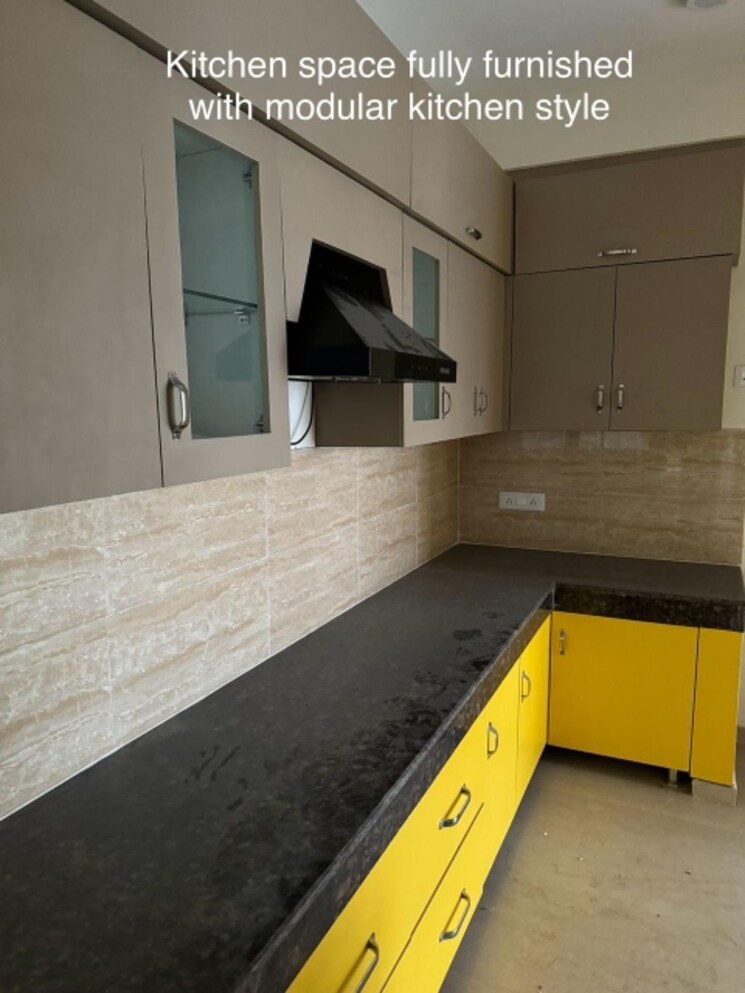 Kitchen, omaxe-the-palace 3 Bedroom 1550 Sq.Ft. Apartment In Gomti Nagar Lucknow 9486285