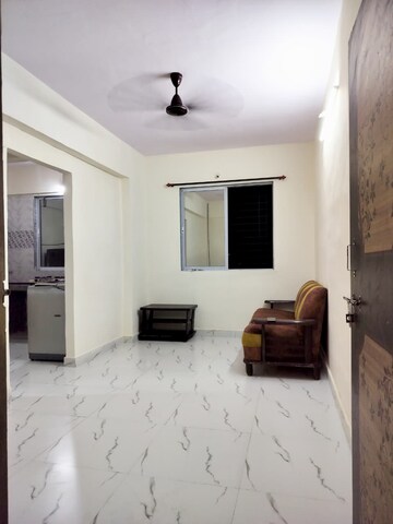 Living Room in 1 BHK Apartment at Seawoods Sector 36 – for Rent