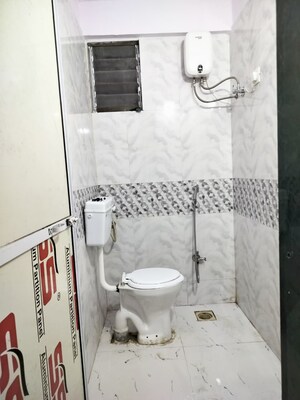 Bathroom in 1 BHK Apartment at Seawoods Sector 36 – for Rent