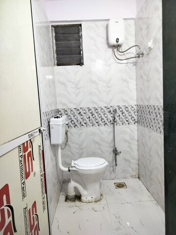 Bathroom in 1 BHK Apartment at Seawoods Sector 36 – for Rent