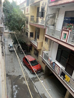 Balcony in 4 BHK Builder Floor at Jangpura – for Rent