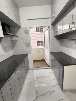 Kitchen in 2 BHK Apartment at Lb Shastri Nagar – for Rent