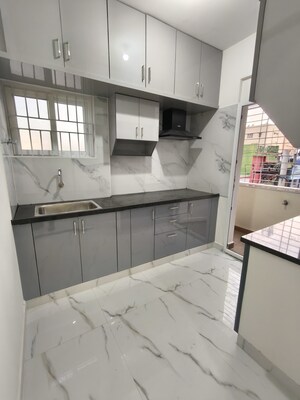 Kitchen in 2 BHK Apartment at Lb Shastri Nagar – for Rent