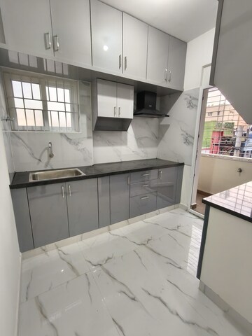 Kitchen in 2 BHK Apartment at Lb Shastri Nagar – for Rent