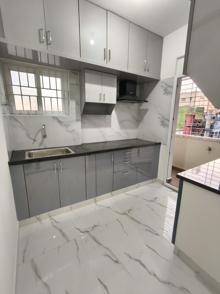 Kitchen, lb shastri nagar 2 Bedroom 1050 Sq.Ft. Apartment In Lb Shastri Nagar Bangalore 9486306